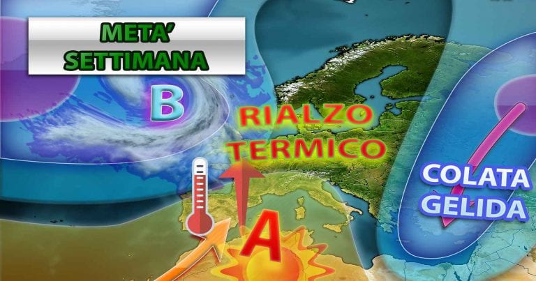 METEO: lunga fase di tempo stabile e clima più mite in ITALIA, quali sorti per il proseguo dell’INVERNO?