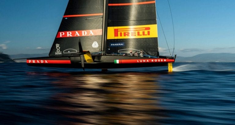 Prada Cup 2021, vela, finale Luna-Rossa-Ineos UK 7-1: la barca italiana vince il titolo | Meteo Auckland 21 febbraio