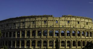Foto del Colosseo di Roma