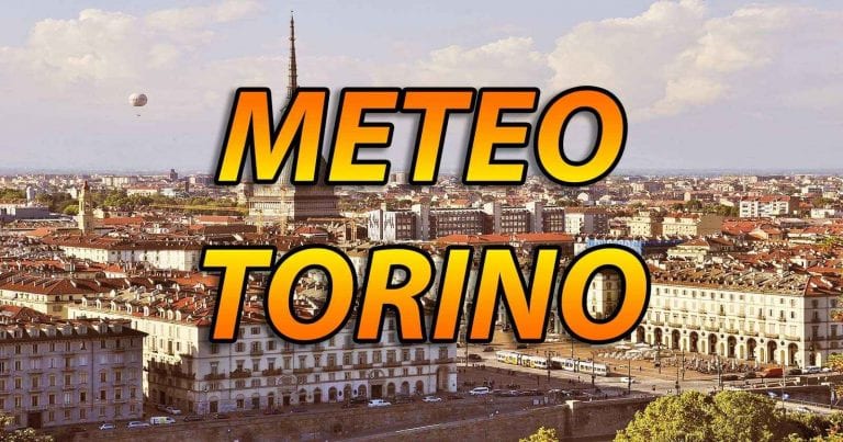METEO TORINO – Torna il BEL TEMPO dopo le nubi del mattino; ecco le previsioni
