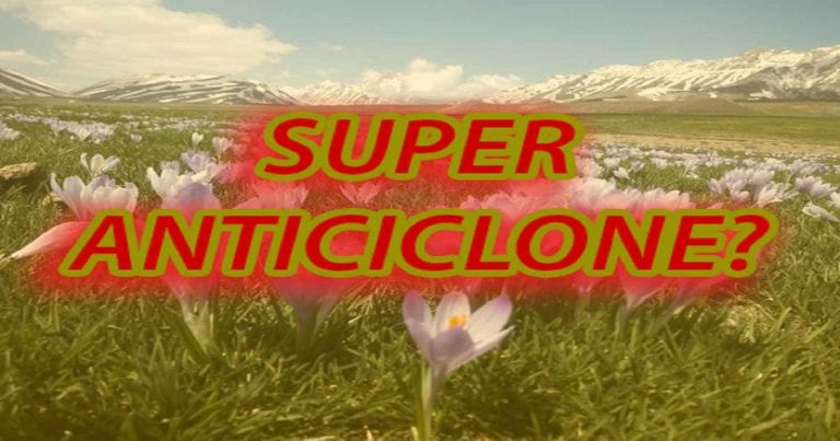 METEO – DECOLLA all’improvviso la PRIMAVERA con un SUPER ANTICICLONE, i dettagli