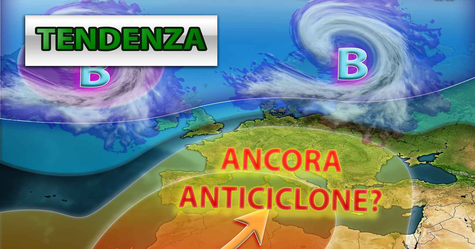 METEO - ANTICIPO di PRIMAVERA in arrivo con un SUPER ANTICICLONE, ma per quanto tempo?