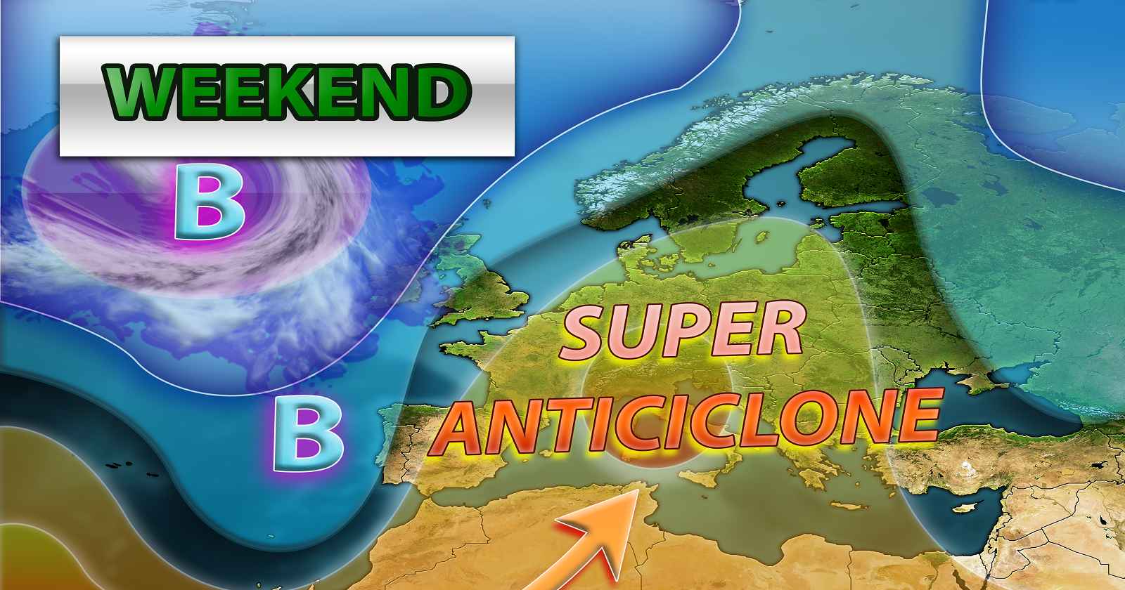 Anticiclone previsto in rinforzo per i prossimi giorni, ecco le previsioni meteo a cura del Centro meteo italiano