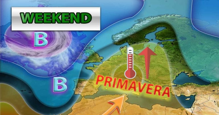 METEO WEEKEND – SOLE e CLIMA primaverile in ITALIA, INVERNO finito così?