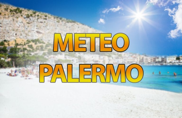 METEO PALERMO – Tempo simil PRIMAVERILE per il resto della SETTIMANA, fino al WEEKEND