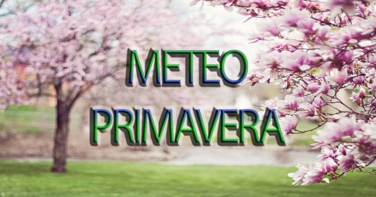 METEO PRIMAVERA – La stagione parte con l’ANTICICLONE, poi attenzione a possibili colpi di coda dell’INVERNO