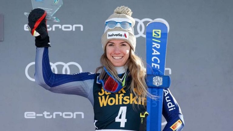 Sci alpino, risultati discesa libera femminile Val di Fassa oggi, 27 febbraio 2021: trionfa Lara Gut, quinta la Pirovano! Meteo