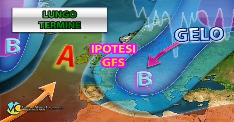 Meteo Italia – gelo in vista sul finire della prima decade di febbraio, ecco le ultime ipotesi dei modelli