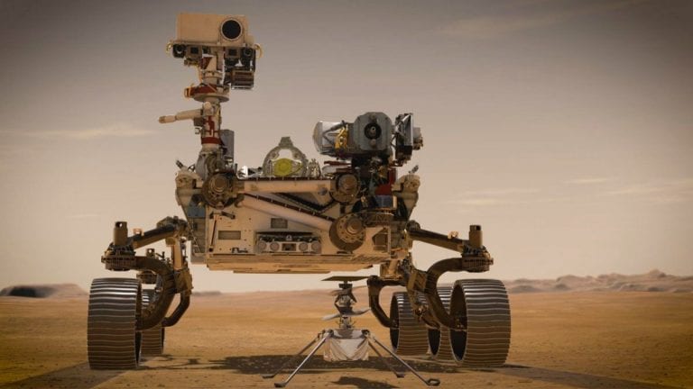 Marte, il rover Perseverance ha percorso i primi metri: la foto mozzafiato e cosa sta succedendo sul suolo marziano