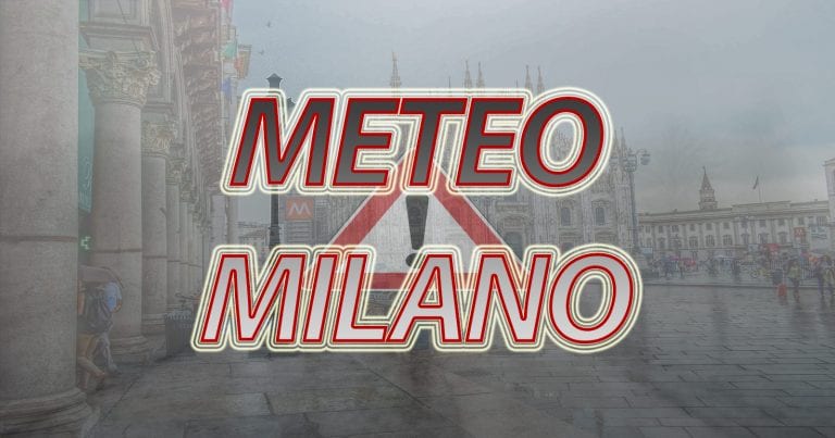 METEO MILANO – In arrivo NEBBIE e NUBI BASSE in Val PADANA nei prossimi giorni, le PREVISIONI