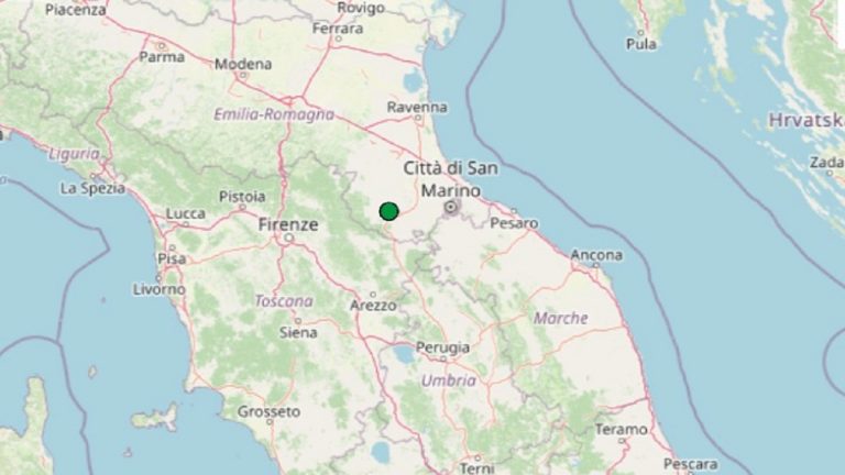 Terremoto in Emilia-Romagna oggi, domenica 21 febbraio 2021: scossa M 2.2 provincia di Forlì-Cesena | Dati ufficiali INGV Terremoto in Emilia-Romagna oggi, domenica 21 febbraio 2021: scossa M 2.2 provincia di Forlì-Cesena | Dati ufficiali INGV