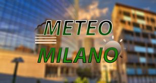Previsioni grafiche per Milano a cura del Centro Meteo Italiano