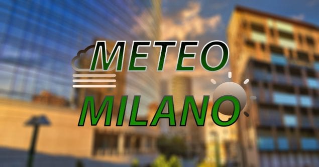 Previsioni grafiche per Milano a cura del Centro Meteo Italiano