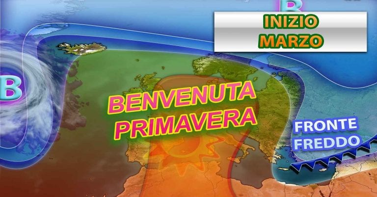 METEO – PRIMAVERA al via in tutta ITALIA con sole e clima mite, questa la tendenza più probabile