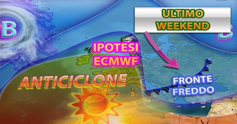METEO WEEKEND: ipotesi fronte FREDDO sull’Italia ma vediamo la tendenza aggiornata METEO WEEKEND: ipotesi fronte FREDDO sull’Italia ma vediamo la tendenza aggiornata