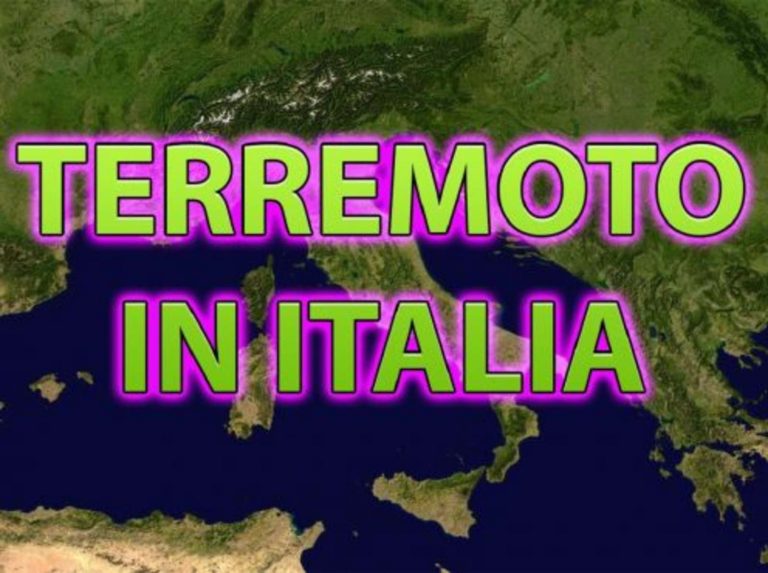 Terremoto nettamente avvertito dalla popolazione: scossa registrata dall’INGV in provincia di Parma. I dati ufficiali del sisma