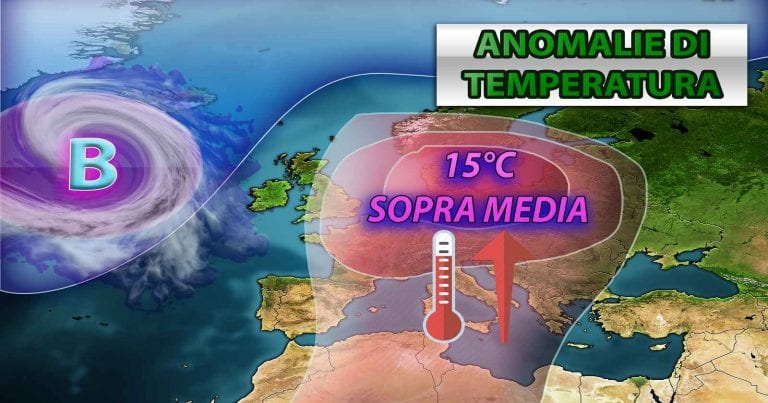 METEO ITALIA – Apice dell’ondata di caldo fuori stagione, PRIMAVERA o colpo di coda dell’INVERNO?