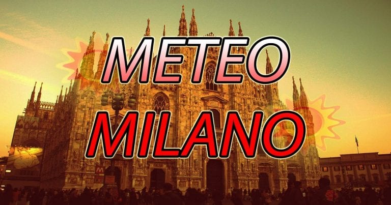 METEO MILANO – aria di PRIMAVERA in città con SOLE e TEMPERATURE miti, finirà così l’INVERO?