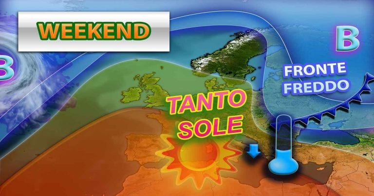 Meteo – Fine Primavera movimentata con ancora temperature sopramedia, ecco la tendenza