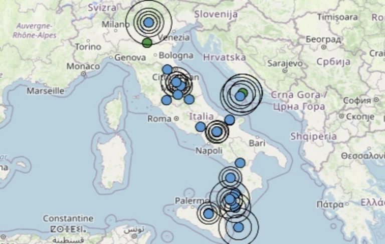 Terremoto, scossa di terremoto M 3.0 nel Mar Adriatico Centrale. I dati ufficiali INGV Terremoto, scossa di terremoto M 3.0 nel Mar Adriatico Centrale. I dati ufficiali INGV