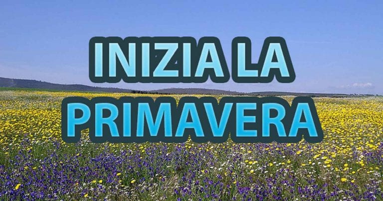 Meteo – Inizio di settimana primaverile con temperature miti e stabilità diffusa