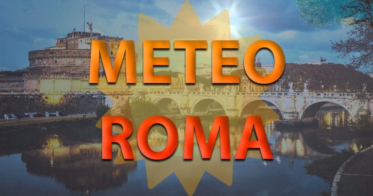 Meteo Roma Sole E Temperature Gradevoli In Questo Inizio D Estate Qualche Disturbo Nella Giornata Di