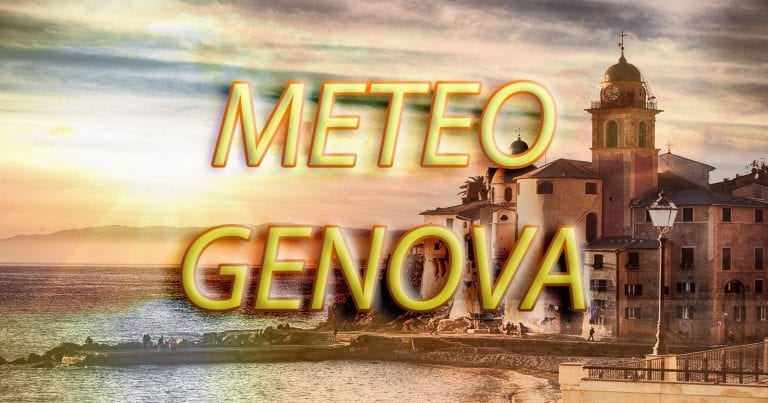 METEO GENOVA – TEMPO STABILE in città, salvo qualche addensamento; le previsioni