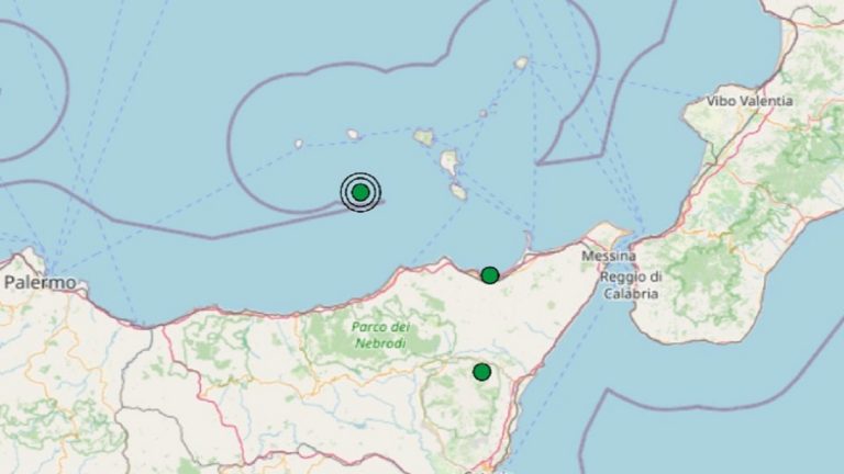 Terremoto in Sicilia oggi, martedì 2 marzo 2021: scossa M 2.5 sulla costa messinese | Dati Ingv