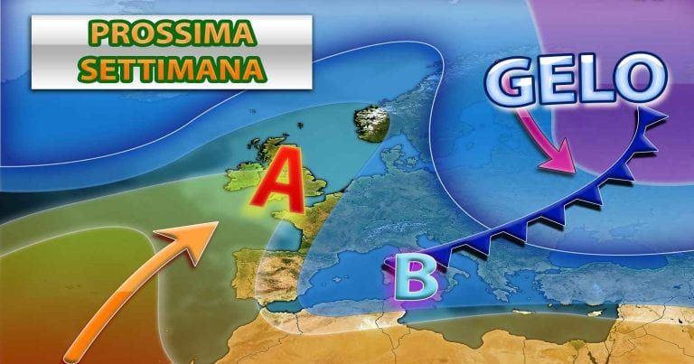 METEO – prossima settimana torna l’INVERNO in EUROPA, tendenza e possibili risvolti in ITALIA