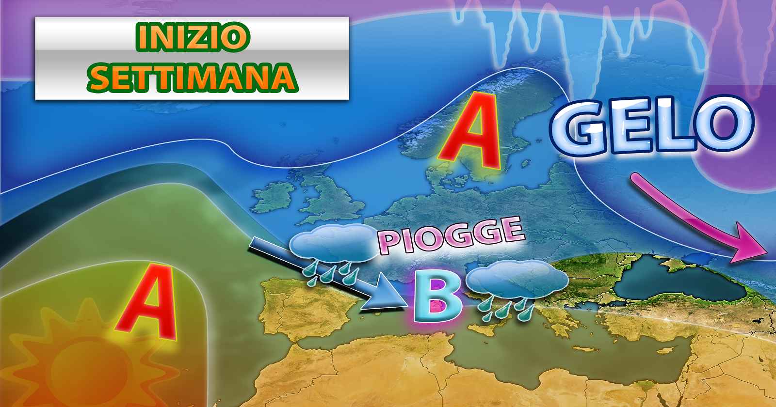 Primavera che mostra il suo lato instabile e freddo