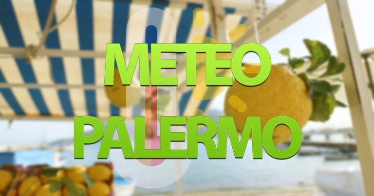 METEO PALERMO: Giornate primaverili in vista, le previsioni per il finale di MARZO