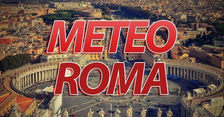 METEO ROMA – Splende il SOLE con CALDO in aumento sulla capitale; ecco le previsioni per i prossimi giorni