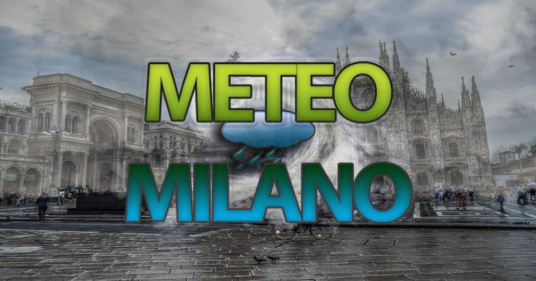 METEO MILANO – INSTABILITA’ a tratti sulla LOMBARDIA, ma l’ANTICICLONE è dietro l’angolo. Ecco le PREVISIONI