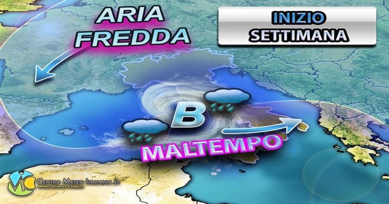 METEO ITALIA – Tempo in graduale peggioramento, da DOMANI atteso nuovo MALTEMPO su molte regioni METEO ITALIA – Tempo in graduale peggioramento, da DOMANI atteso nuovo MALTEMPO su molte regioni