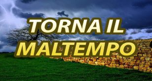 Torna il maltempo sull'Italia - grafica a cura del Centro Meteo Italiano