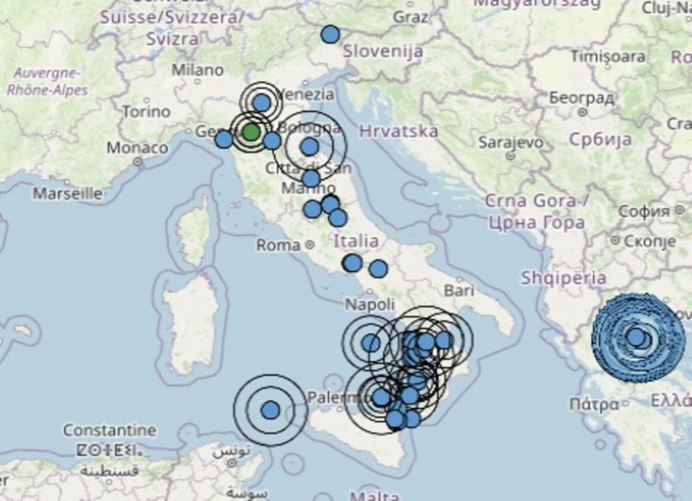 Terremoto nel Lazio oggi, 11 marzo 2021: scossa M 2.1 in provincia Rieti – Dati Ingv