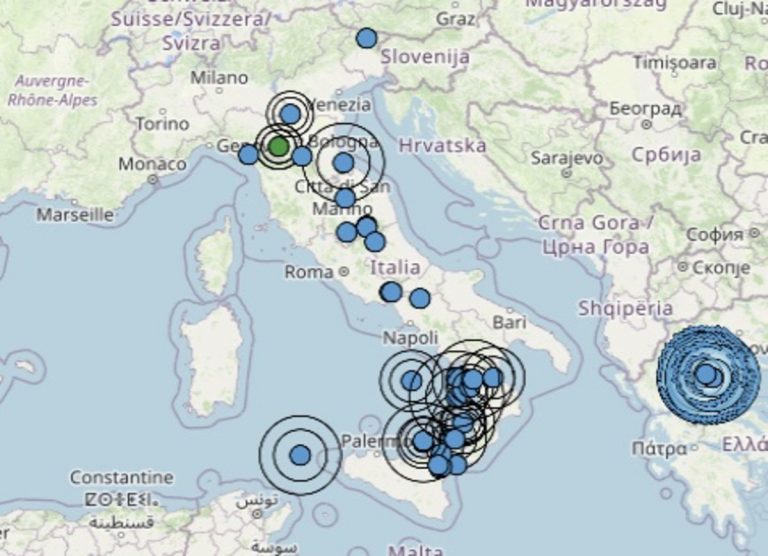 Terremoto nel Lazio oggi, 11 marzo 2021: scossa M 2.1 in provincia Rieti – Dati Ingv Terremoto nel Lazio oggi, 11 marzo 2021: scossa M 2.1 in provincia Rieti – Dati Ingv