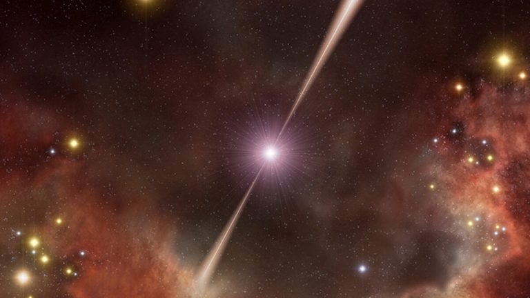 Rintracciato misterioso Fast Radio Burst proveniente da una fonte inaspettata