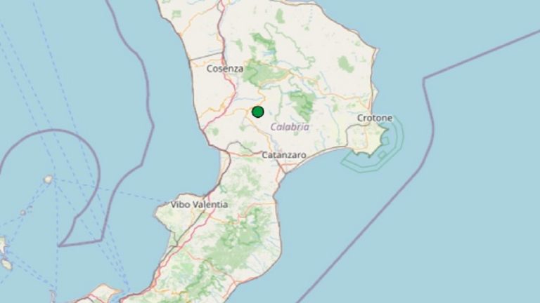 Terremoto in Calabria oggi, martedì 9 marzo 2021: scossa M 2.0 in provincia di Cosenza | Dati INGV Terremoto in Calabria oggi, martedì 9 marzo 2021: scossa M 2.0 in provincia di Cosenza | Dati INGV
