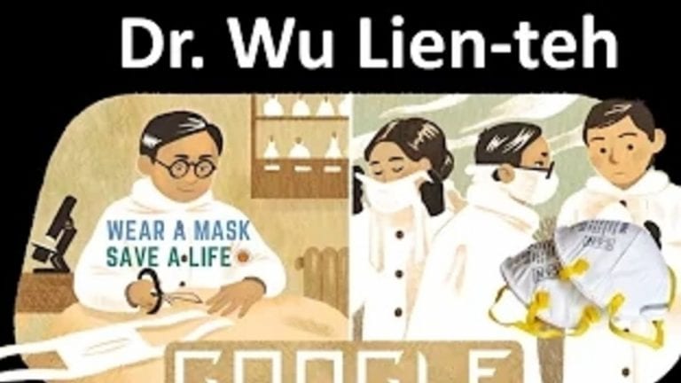 Wu Lien-teh, ecco chi è il protagonista del Doodle di oggi – Meteo 10 marzo