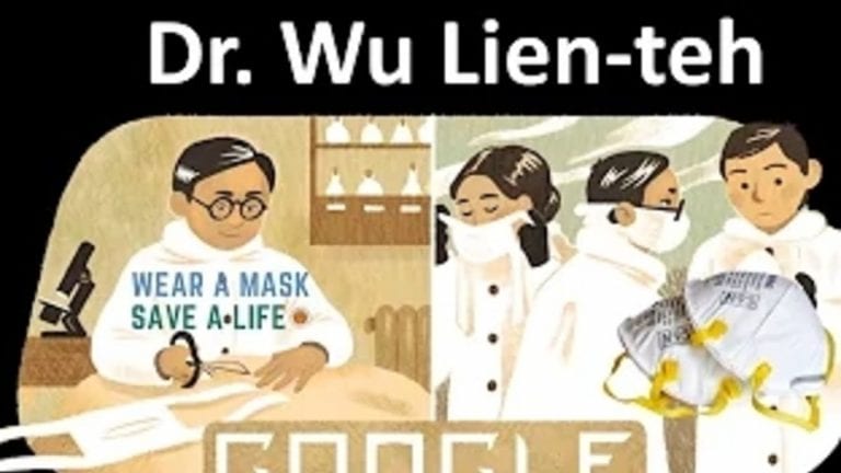 Wu Lien-teh, ecco chi è il protagonista del Doodle di oggi – Meteo 10 marzo Wu Lien-teh, ecco chi è il protagonista del Doodle di oggi – Meteo 10 marzo