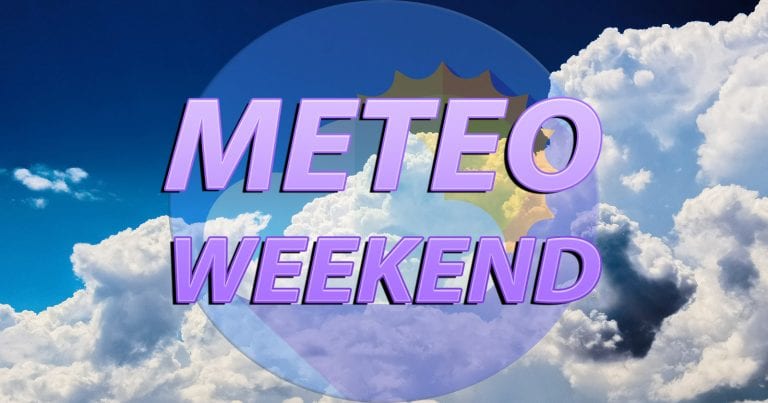 METEO WEEKEND – Tempo in miglioramento nel fine settimana, con cieli poco nuvolosi e TEMPERATURE oltre i 25 gradi