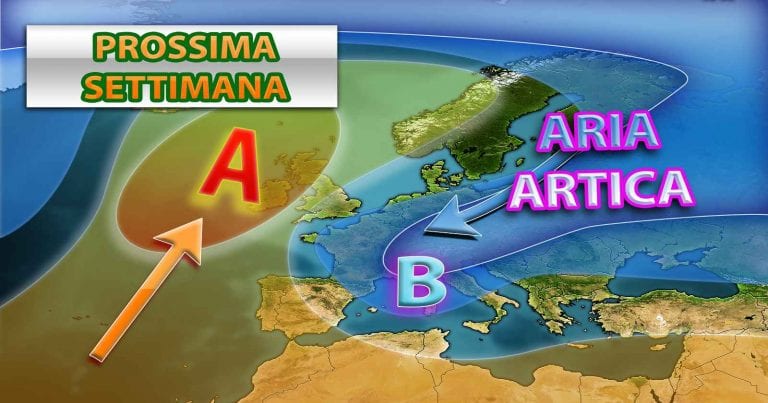 METEO – MARZO conteso tra le fredde correnti ARTICHE ed il MALTEMPO, i dettagli METEO – MARZO conteso tra le fredde correnti ARTICHE ed il MALTEMPO, i dettagli