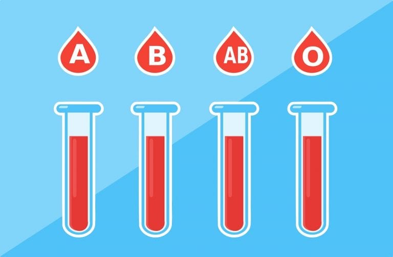 Dieta del gruppo sanguigno: ecco cosa mangiare se si appartiene ai gruppi 0, A, B e AB
