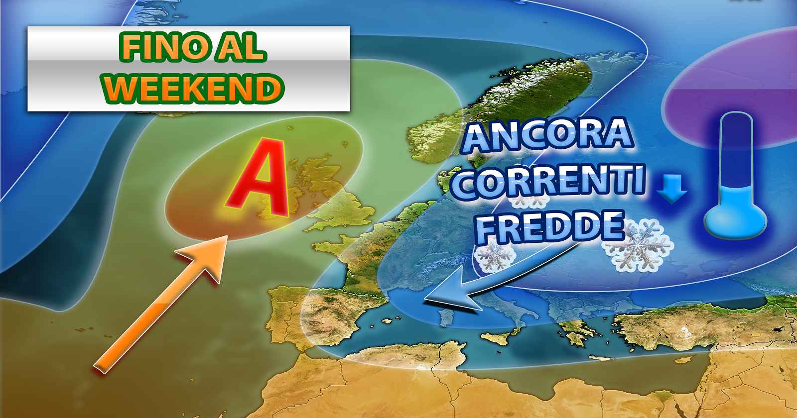 meteo italia freddo invernale