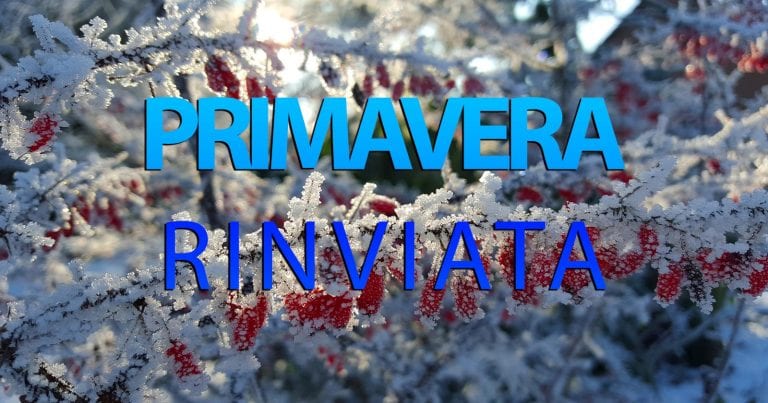 METEO – PRIMAVERA meteorologica al via ma con clima INVERNALE in ITALIA. Vediamo perché METEO – PRIMAVERA meteorologica al via ma con clima INVERNALE in ITALIA. Vediamo perché