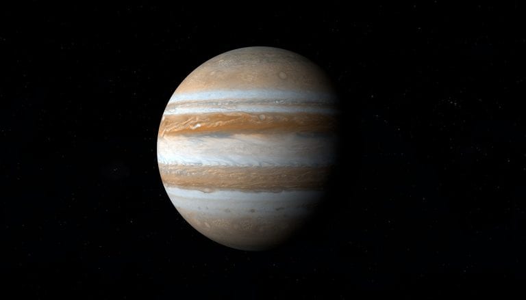 Giove torna visibile ad occhio nudo: ecco quando potremo ammirarlo nel proprio splendore