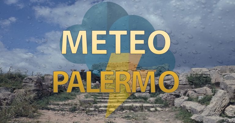 METEO PALERMO – Spiccata variabilità con MALTEMPO e SOLE nei prossimi giorni, novità per il 25 APRILE