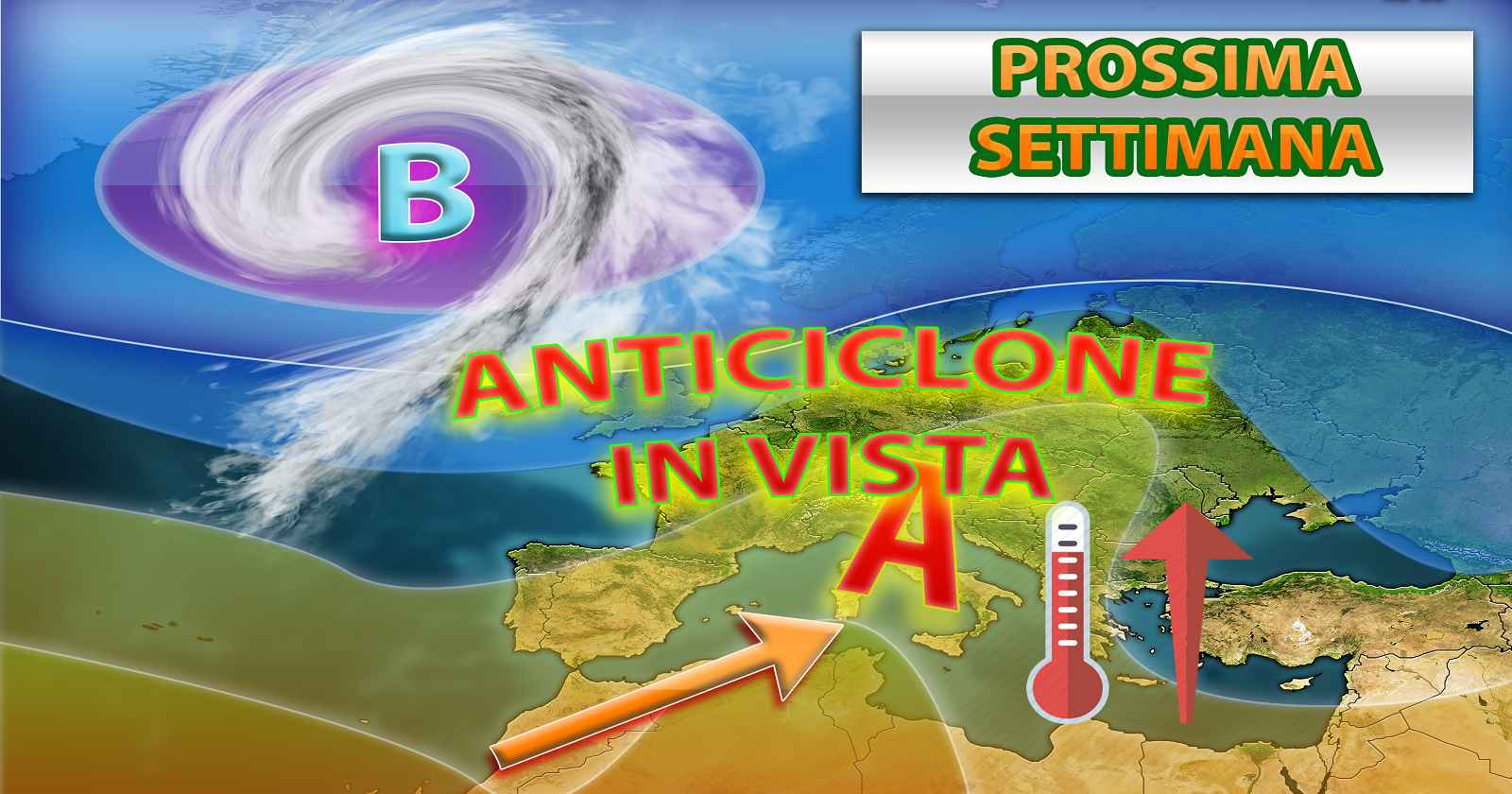 METEO - La PRIMAVERA alza la testa, torna l'ANTICICLONE: ecco la tendenza fino ad APRILE