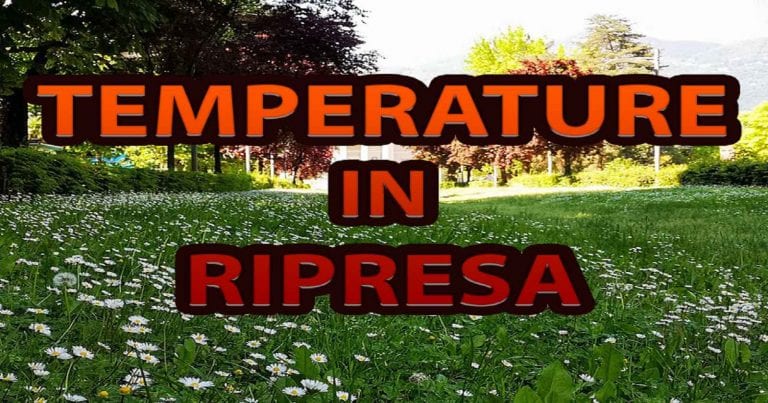 Meteo Italia – Temperature primaverili con punte fino a +25/+26°C; domani atteso un nuovo calo, ma non ovunque